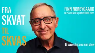Finn Nørbygaard - Fra Skvat til Skvas