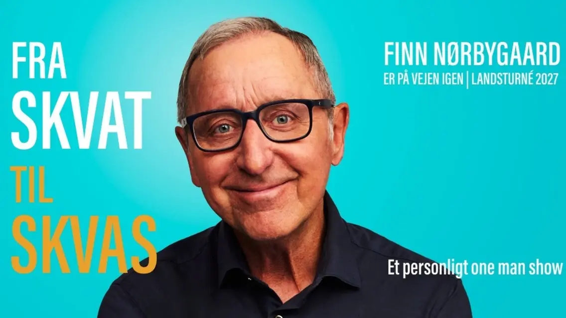 Finn Nørbygaard - Fra Skvat til Skvas // Vendelbohus · Vendelbohus, Hjørring