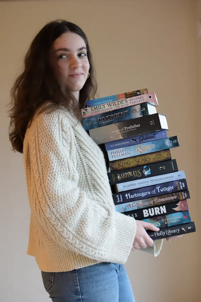 Bogklub for unge — Biblioteket i Hornslet, Hornslet
