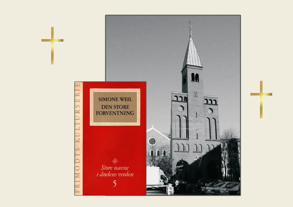 At vente på Gud sammen med Simone Weil · Vesterbro Bibliotek og Kulturhus, København