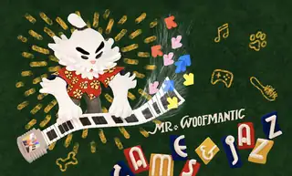 Mr Woofmantic Games & Jazz (Games exhibition)