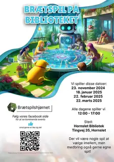 Board Games at the Library
