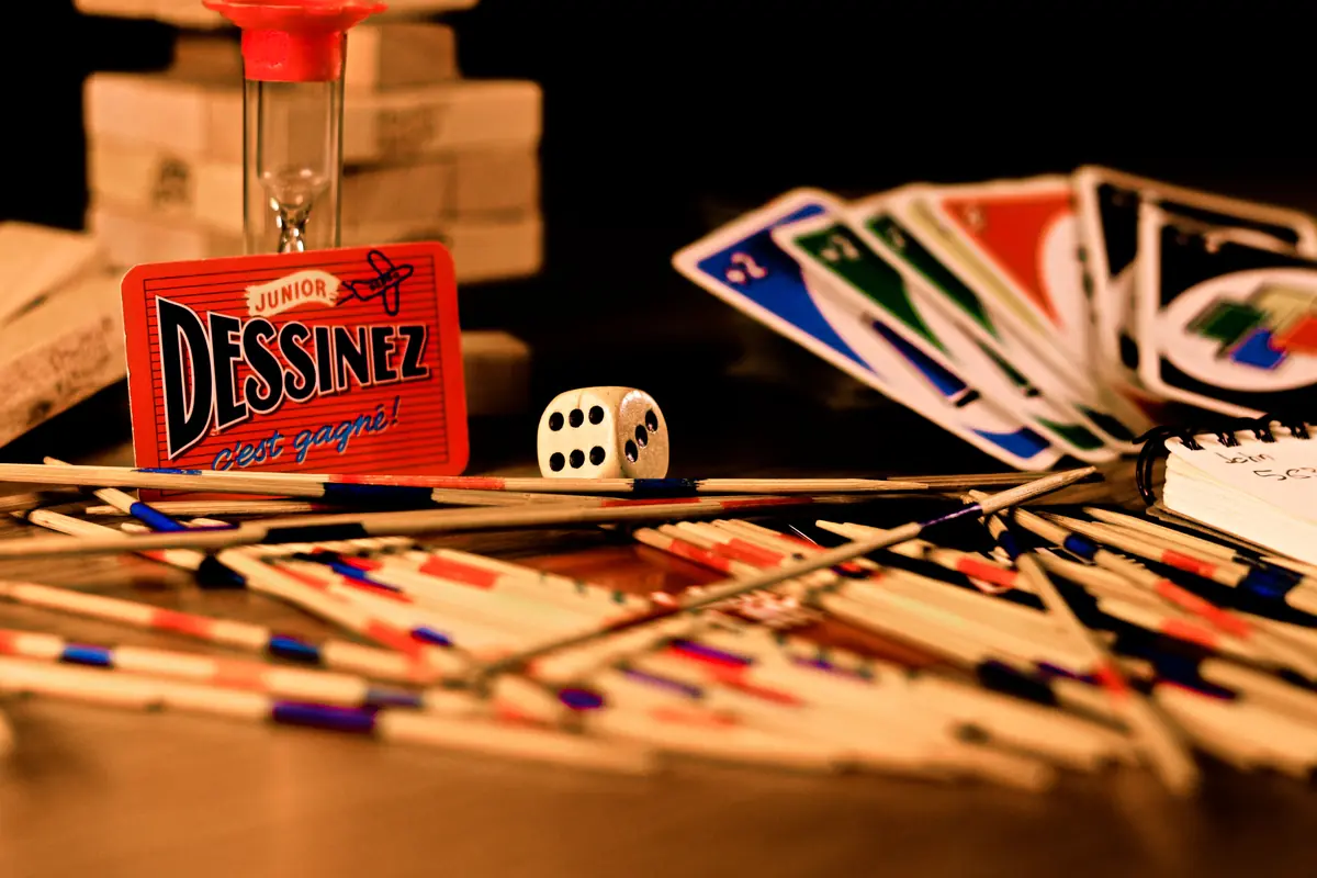 Games & Cosy Time for the Whole Family — Biblioteket i Hornslet, Hornslet