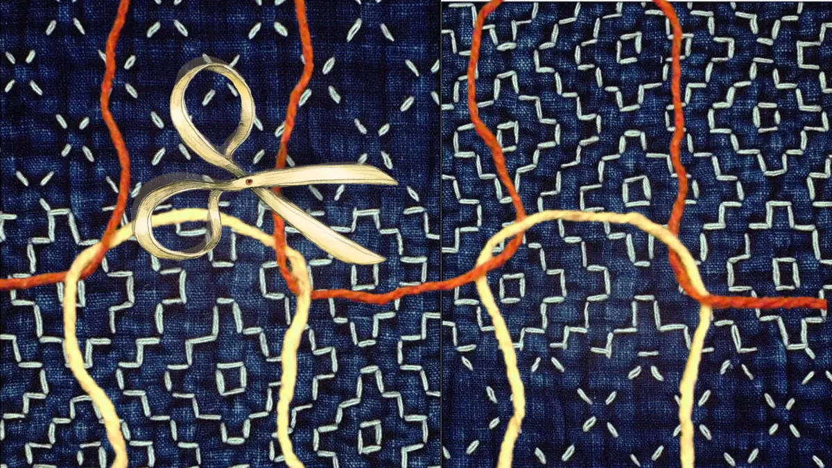Visible mending med Lisa Kappe · Vesterbro Bibliotek og Kulturhus, København