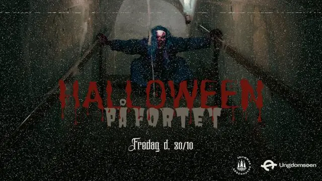 HALLOWEEN PÅ FORTET · Ungdomsøen, København