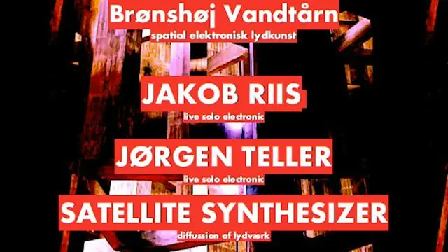 EARSOUNDSCAPE · Brønshøj Vandtårn, København