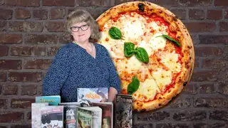 Books and Pizza for Tweens