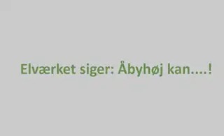 Foredragsfestival - Åbyhøj kan ....!