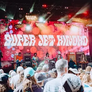 SUPER JET KINOKO · Ideal Bar, København