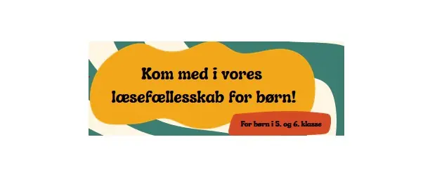 Læsefællesskab for børn — Risskov Bibliotek, Risskov