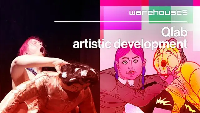 Studio visit - Animated Sickwalker by Kat Staub and Sara Koppel · Warehouse9, København
