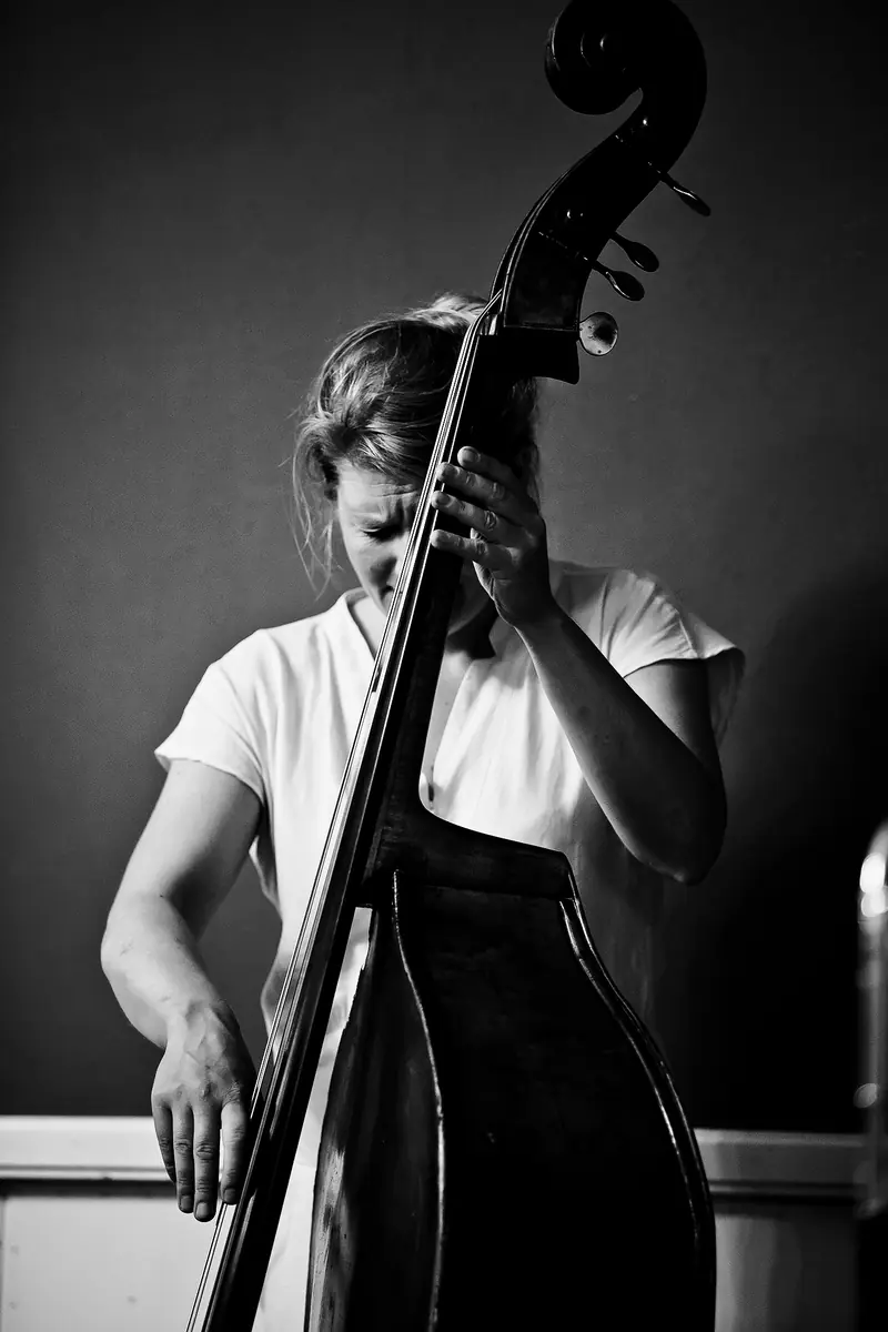 Blå Festival: Ida Hvid feat. Mads Jensen & Kristers Dreimanis — Hovedbiblioteket i Aalborg, Aalborg