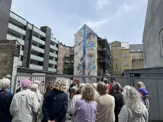 VENTELISTE Street Art Literature Walk