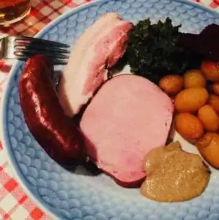 J-dag / Grønlangkålsspisning