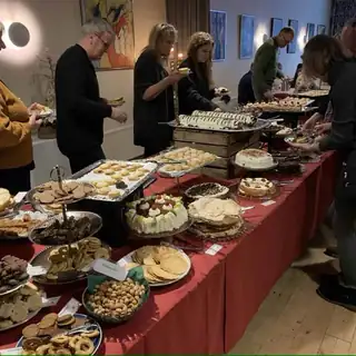 Det store sønderjyske kaffebord