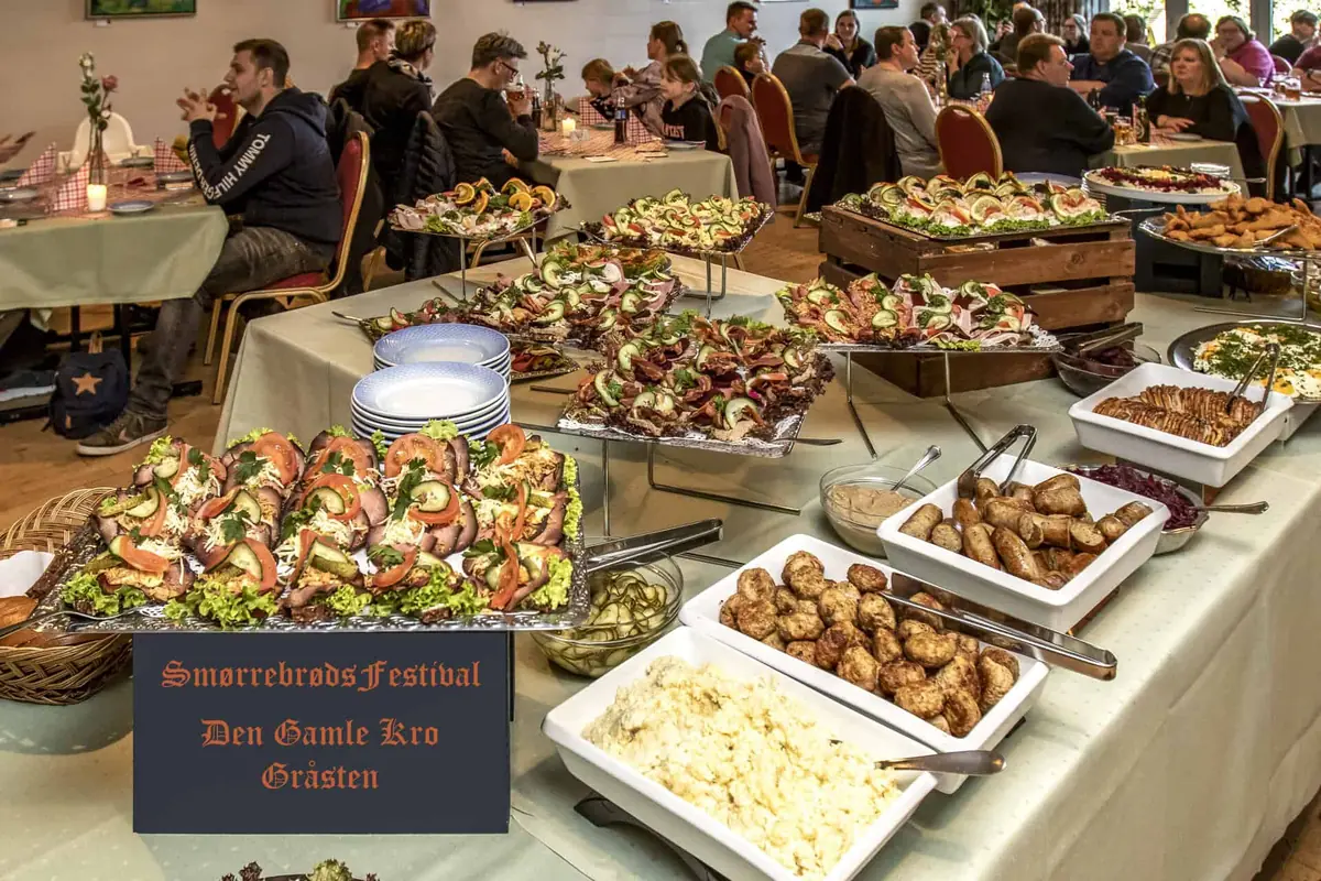 Smørrebrødsfestival · Den Gamle Kro, Gråsten