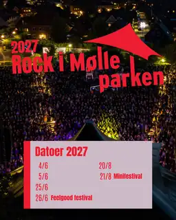Rock i Mølleparken 2027