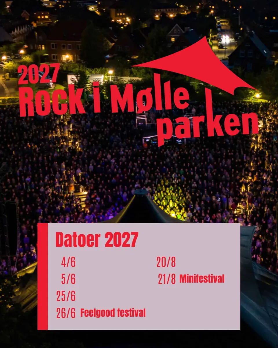 Rock i Mølleparken 2027 · Mølleparken, Sønderborg