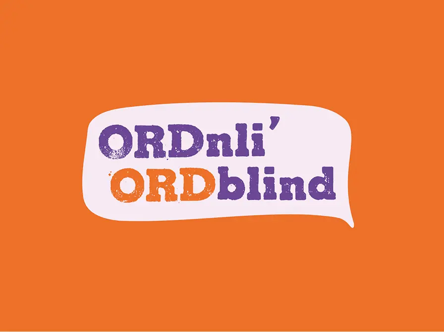 Voksen og ordblind - fra udfordringer til muligheder — Hovedbiblioteket i Aalborg, Aalborg