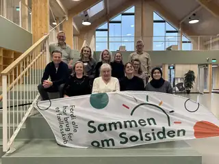 Snak med en fællesskabsguide