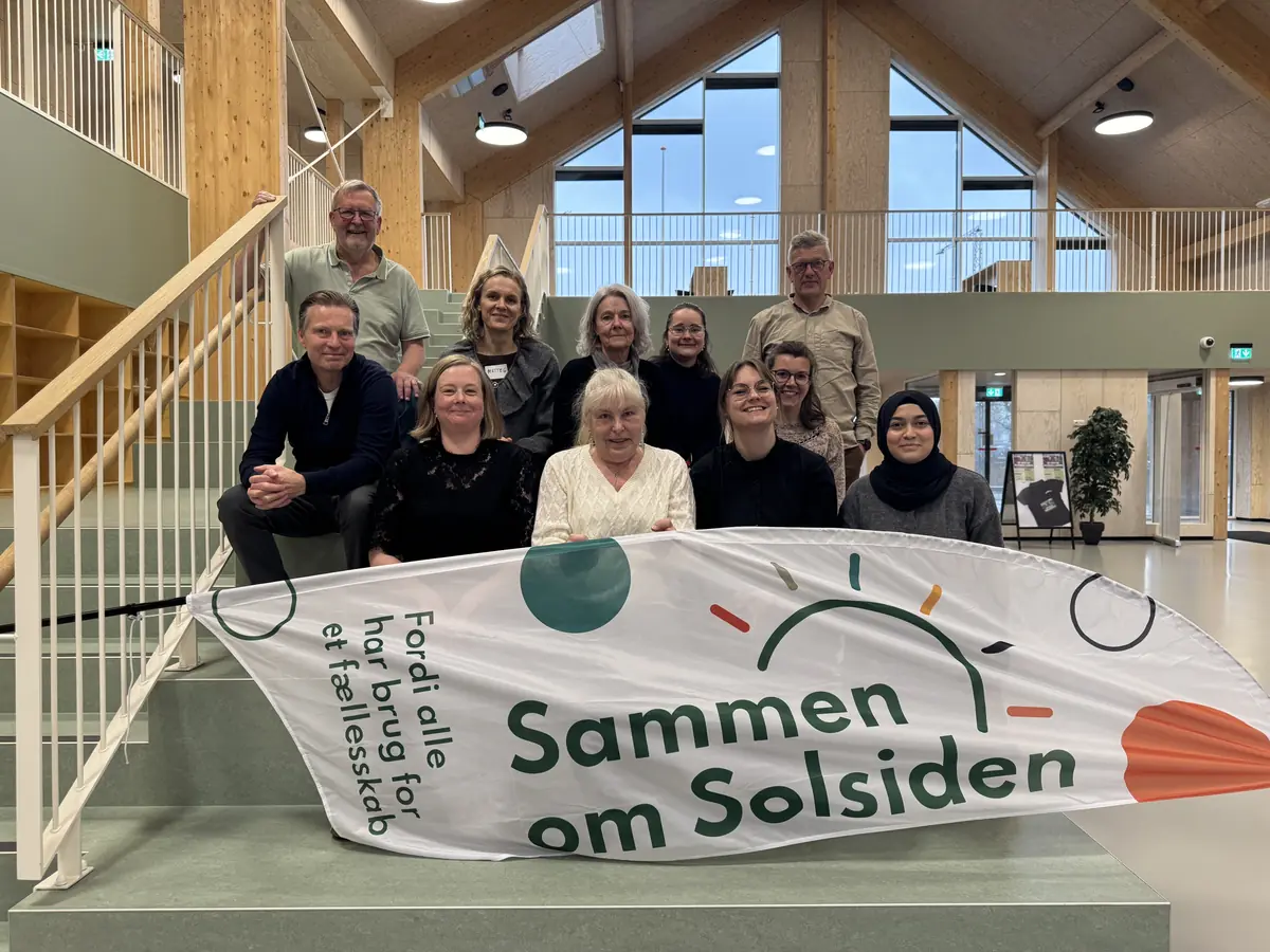 Snak med en fællesskabsguide — Nørresundby Bibliotek, Nørresundby