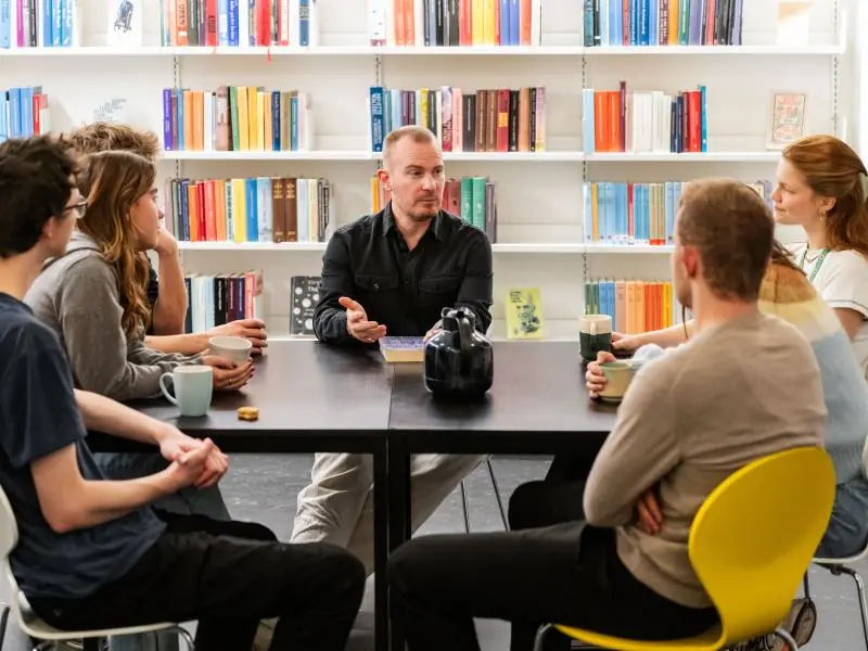 Vær med til opstartsmødet for nye læsekredse i Nørresundby — Nørresundby Bibliotek, Nørresundby