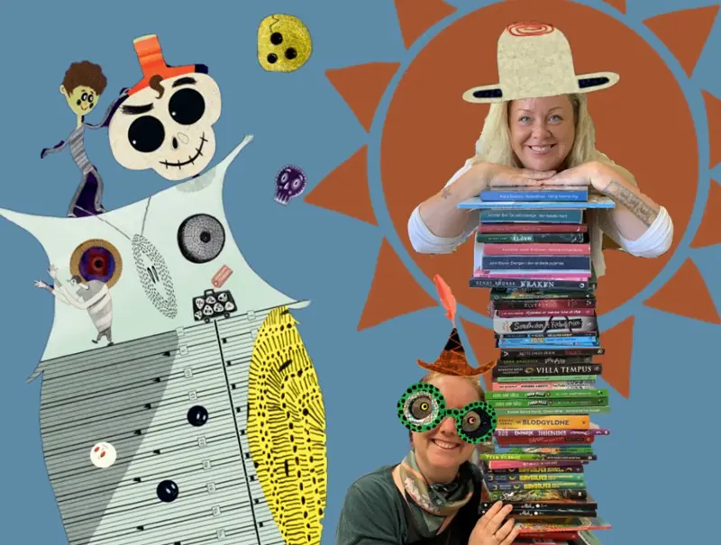 Halloween-hygge · Ølstykke Bibliotek, Ølstykke