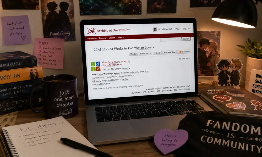 Fan, fandom og fanfiktion — Trekanten - Bibliotek og Kulturhus, Aalborg