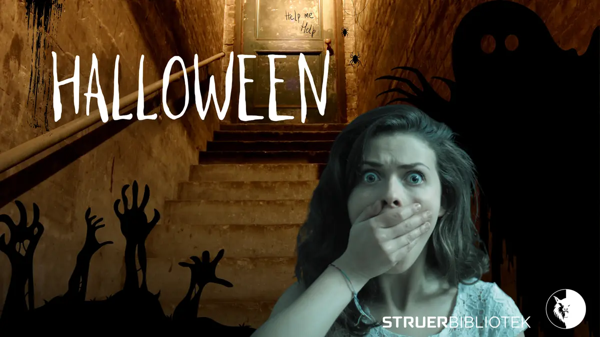 Halloween - Gys i Kælderen · Struer Bibliotek, Struer