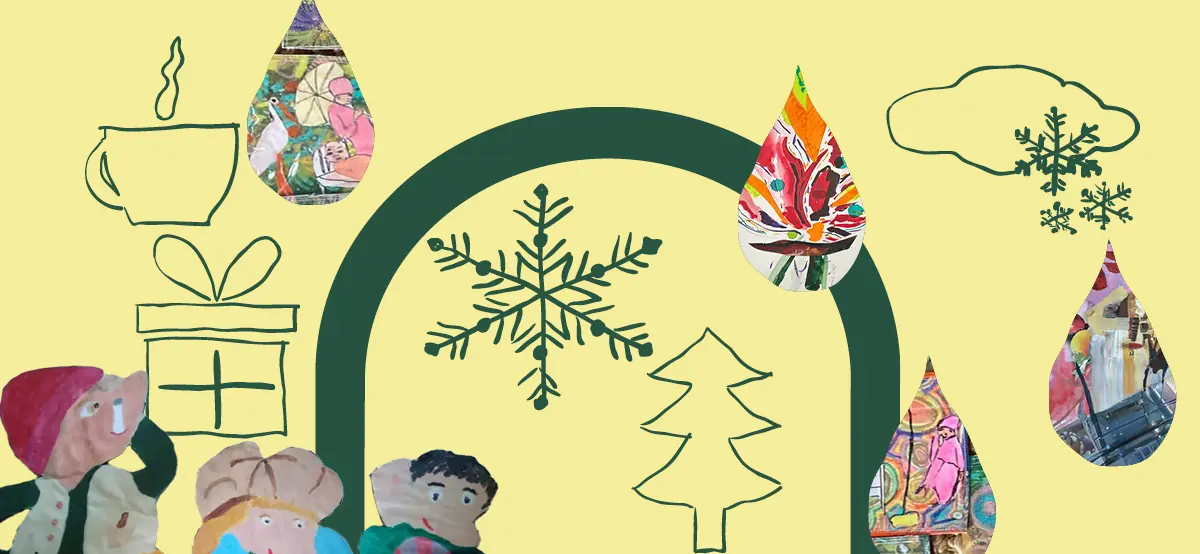 BRØKs værksteders julemarked · Brønshøj Kulturhus, København