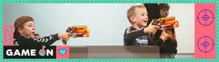 Game on: NERF arena