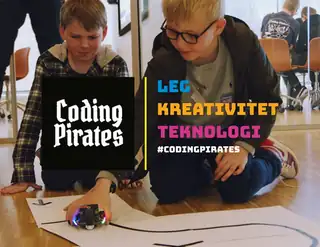 Coding Pirates Kick-off