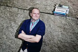 Forfatteraften med Claus Bundgård Christensen