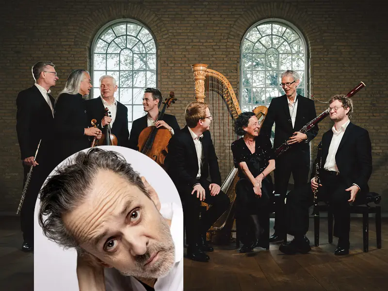 Forfatterkoncert: Ensemble Storstrøm og Kim Fupz Aakeson — Haslev Bibliotek, Haslev