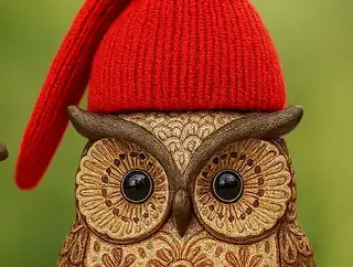 Christmas Owls