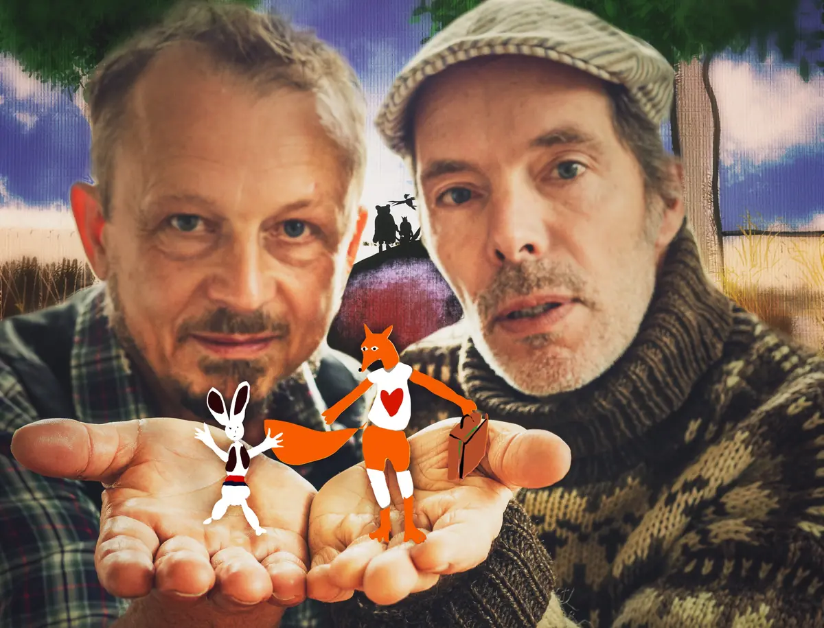 Mikkelines rævestreger: Familieforestilling (6+ år) — Haslev Bibliotek, Haslev