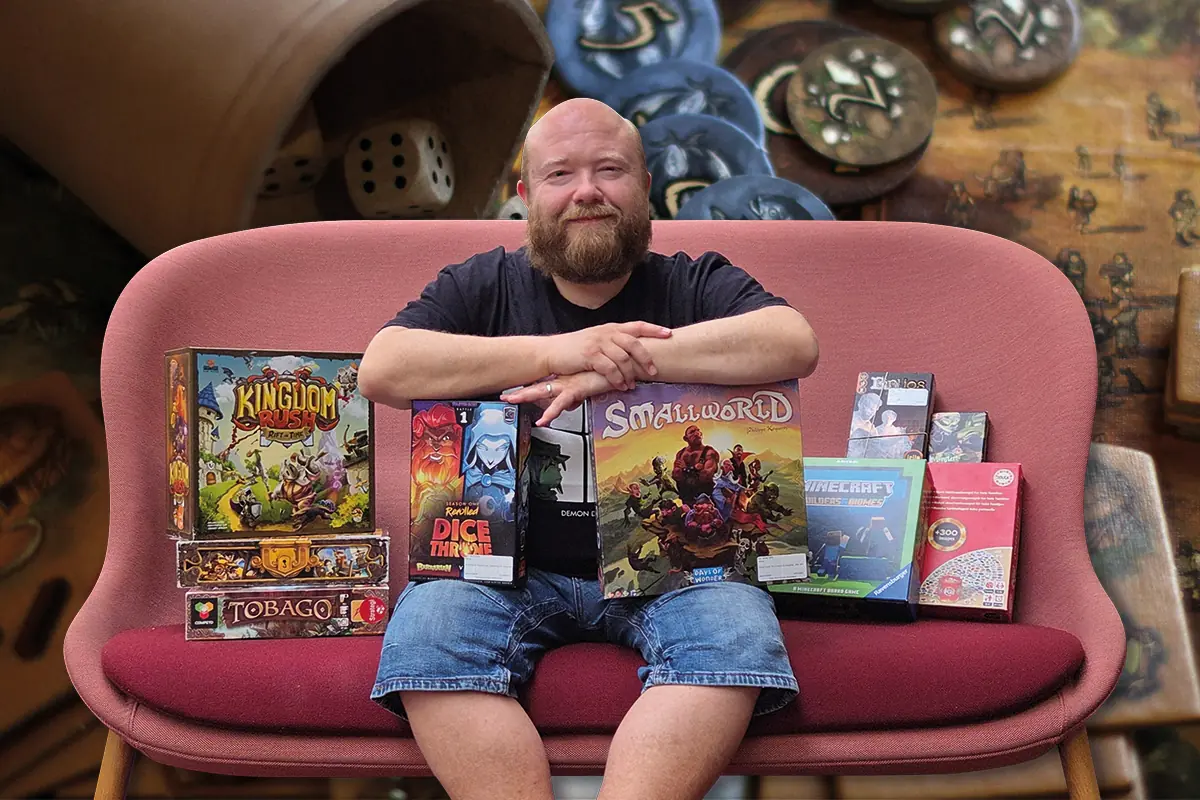 Game Café — Haslev Bibliotek, Haslev