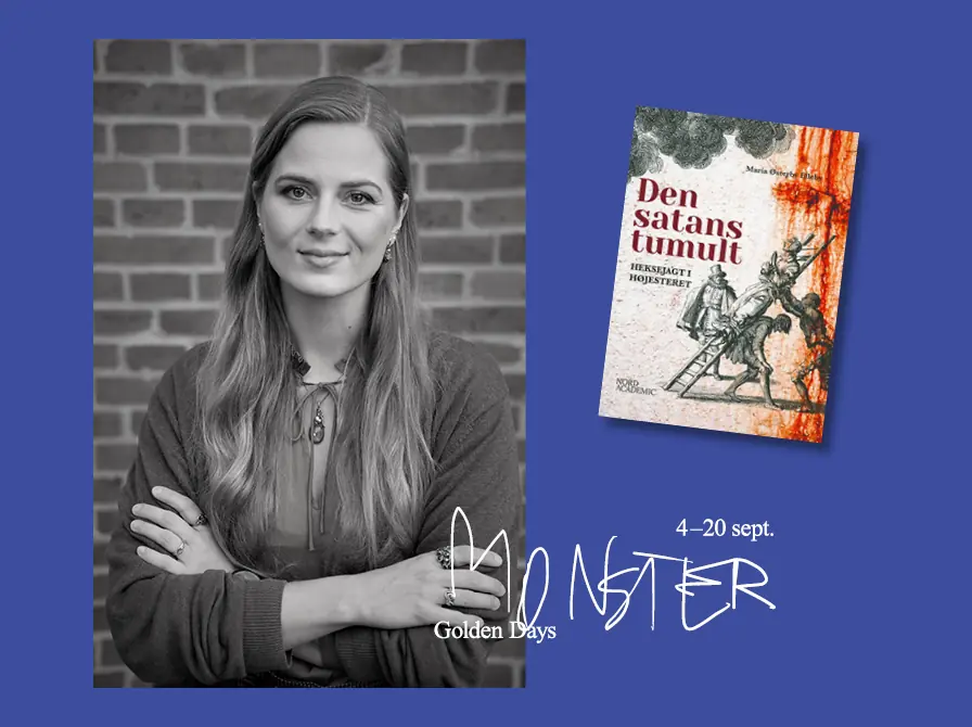 Foredrag: Heksejagtens paradoks med Maria Østerby Elleby — Birkerød Bibliotek, Birkerød