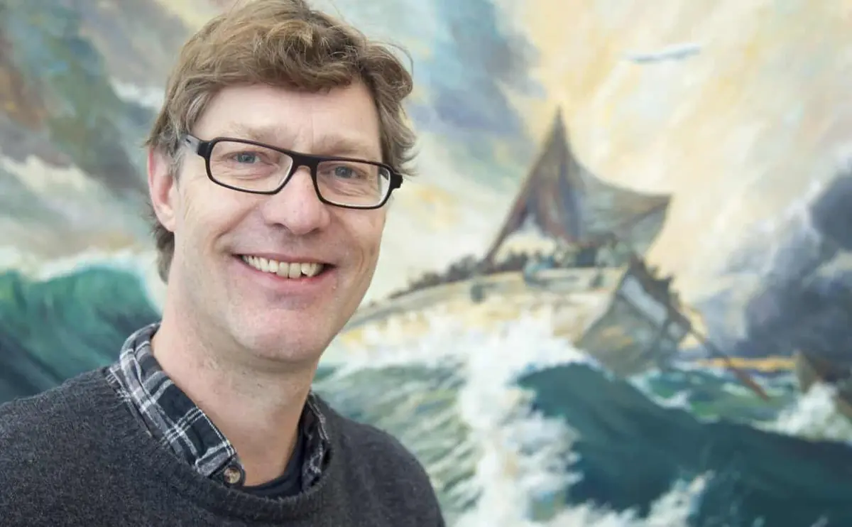 Foredrag: Kræsten Krum Byskov - Hvad kan kunst? — Birkerød Bibliotek, Birkerød