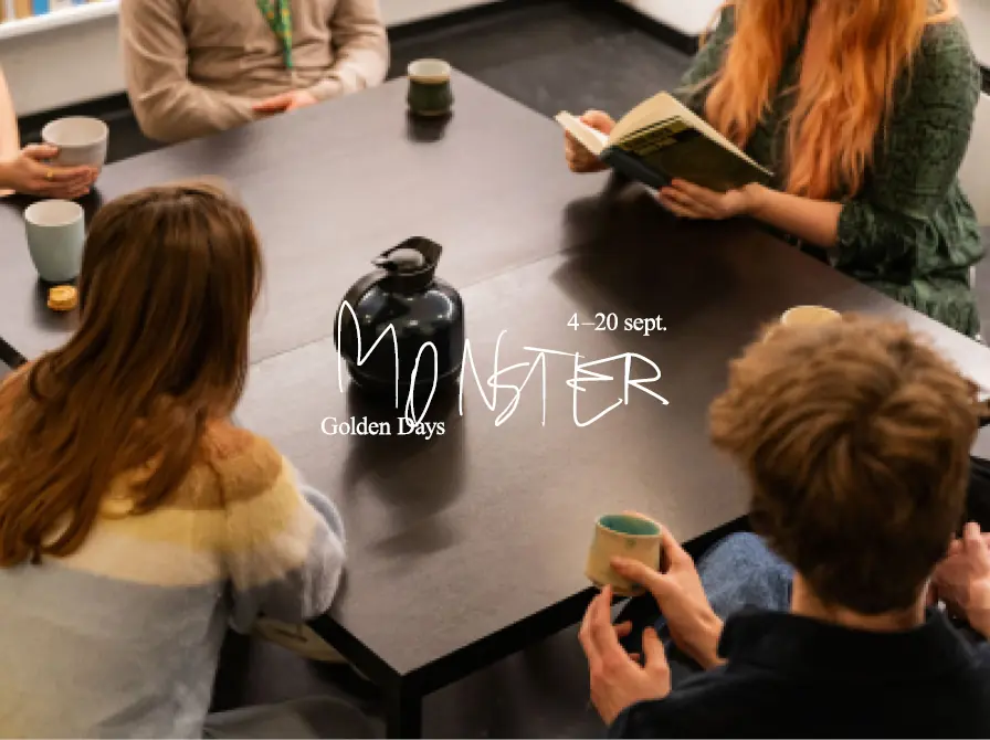 Guidet fælleslæsning om Golden days temaet: Monster — Birkerød Bibliotek, Birkerød
