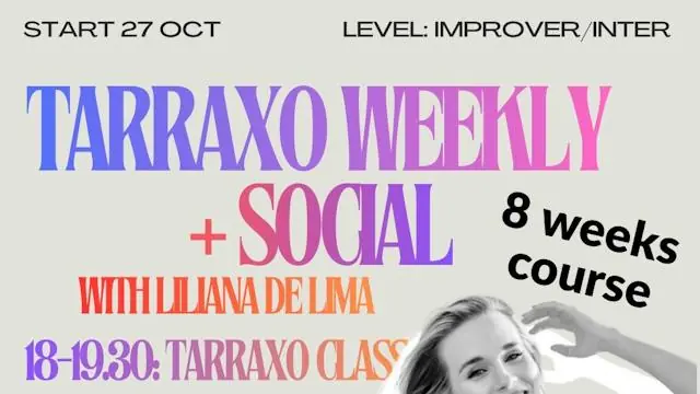 Tarraxo Weekly w Liliana · Idrætsfabrikken, København