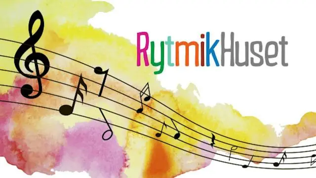 Babyrytmik 3-7 måneder i Rytmikhuset · Rytmikhuset, København