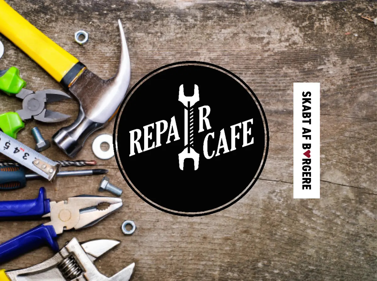 Repair Café — Birkerød Bibliotek, Birkerød