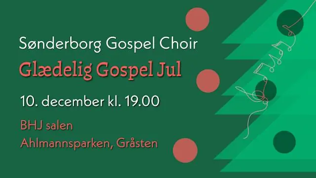 Sønderborg Gospel Choir - Glædelig Gospel jul · Ahlmannsparken, Gråsten