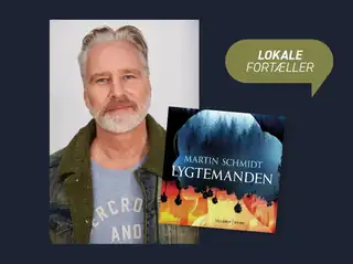 Foredrag med filminstruktør og forfatter Martin Schmidt