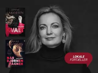 Foredrag: Janne Jakobsen & krimiforfatterens univers