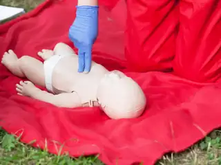 Førstehjælp til baby
