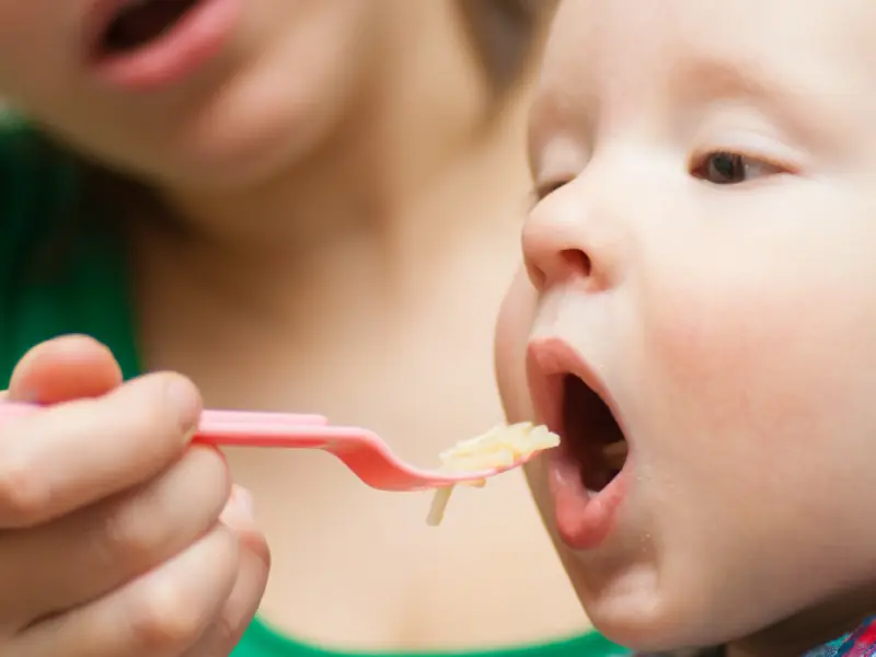 Food for the Little Ones — Holte Bibliotek, Holte