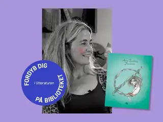 Mød billedbogen Ø sammen med illustrator og forfatter Anna Jacobina Jacobsen