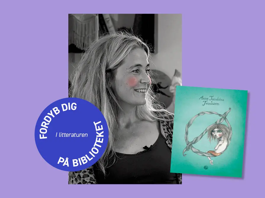 Meet the Picture Book Ø with Illustrator and Author Anna Jacobina Jacobsen — Holte Bibliotek, Holte